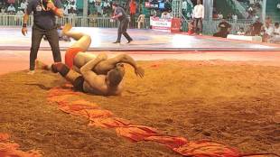 today is third day of maharashtra kesari competition