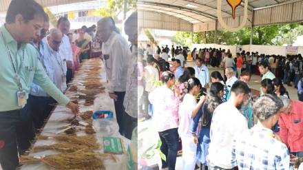 palghar seed mahotsav loksatta news