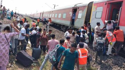 Kamakhya Express Accident :