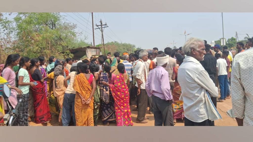 bhandara farmer killed in tiger attack