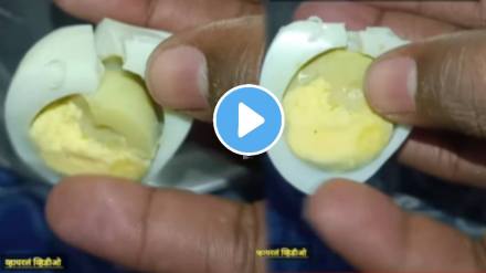 Shocking video of man found Artificial Eggs video goes viral on social media
