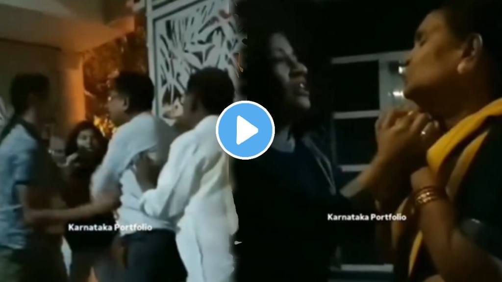 Shocking video Bengaluru Doctor Drags, Kicks Her Elderly In-Laws With Daughter & Son; Police Register Case Shocking video Bengaluru Doctor Drags, Kicks Her Elderly In-Laws With Daughter & Son; Police Register Case