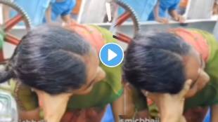 Shocking video A Womans Hair Got Stuck In The Sugarcane Juice Machine See What Happens Next