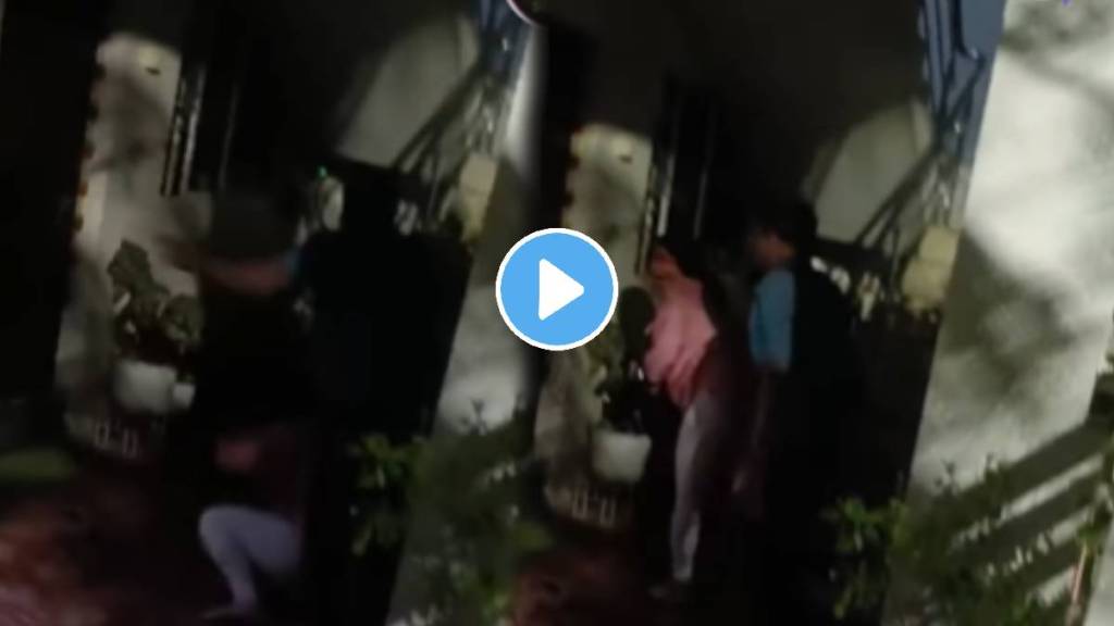 Nagpur Shocking video Crime News In laws Tried To Kill Daughter in law By Giving Her Electric Shock