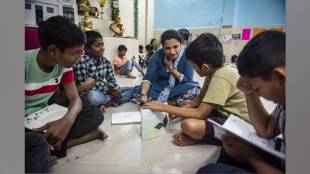 sajitha nambisan from Kalyan has been conducting skill workshops involving parents in education since 2016