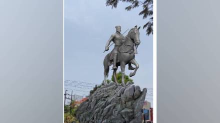 eknath shinde will inaugurate chhatrapati shivaji maharajs equestrian statue at gharda circle dombivli