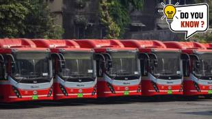 Do you know Which company has the most e-buses running on roads in India?
