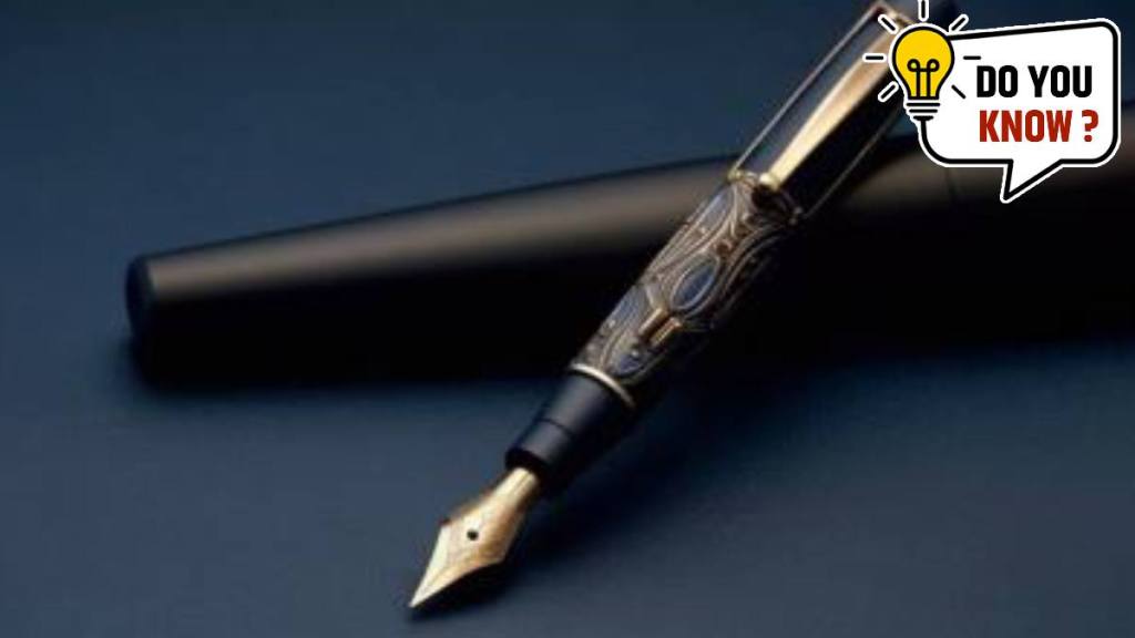 This is world's most expensive pen, adorned with diamonds, gold, rubies, it was auctioned for whopping This is world's most expensive pen, adorned with diamonds, gold, rubies, it was auctioned for whopping