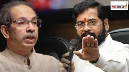 solapur district thackeray faction leader sainath abhangrao joined the eknath shinde faction