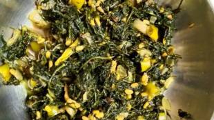 Shepu bhaji recipe in marathi Benefits Of Shepu's Vegetable Consumption