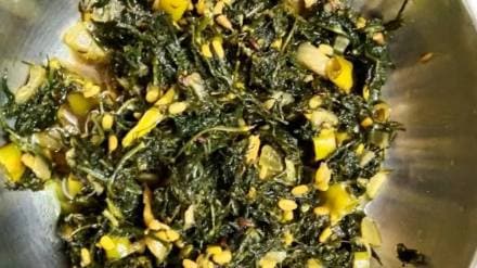 Shepu bhaji recipe in marathi Benefits Of Shepu's Vegetable Consumption