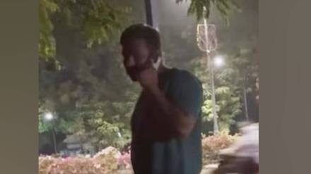 young man committed obscene act while sitting near young women on wardha road young man committed obscene act while sitting near young women on wardha road