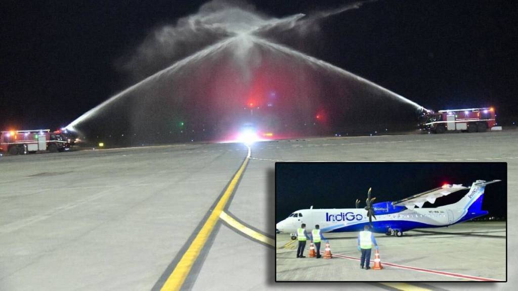Night landing begins at Shirdi airport