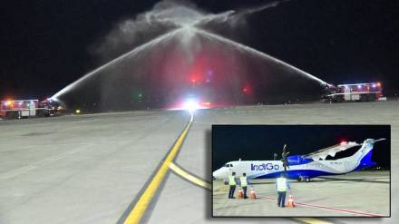 Night landing begins at Shirdi airport