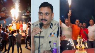 Pimpri Chinchwad Police celebrated birthday with criminals Police Commissioner suspends four employees