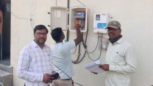 Power supply to 5500 electricity arrears cut off
