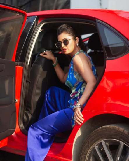 marathi actress prajakta mali Dream Hero
