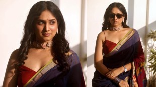 Priyadarshini Indalkar Saree Photoshoot