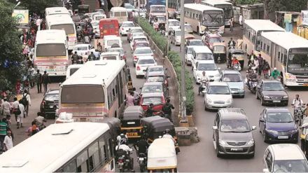 Priority given to increasing carrying capacity of roads