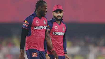 RR vs CSK Rajasthan Royals Captain Riyan Parag Fined 12 Lakh for Slow over rate in IPL 2025