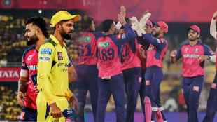 RR beat CSK by 6 Runs Nitish Rana 81 Runs Inning Wanindu Hasranga 4 Wickets Ruturaj Gaikwad IPL 2025