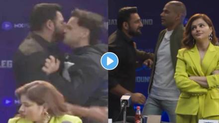 rajat dala and asim riaz between fight video gose viral on social media