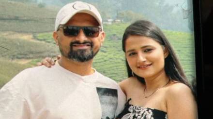Gauri Anil Sambrekar alias Gauri Khedekar with her her husband Rakesh Rajendra Khedekar. (Express)