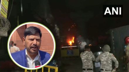 Ramdas A On Nagpur Violence