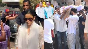 ranbir kapoor and alia bhatt returned to mumbai from alibaug after ayan father deb mukherjee passes away