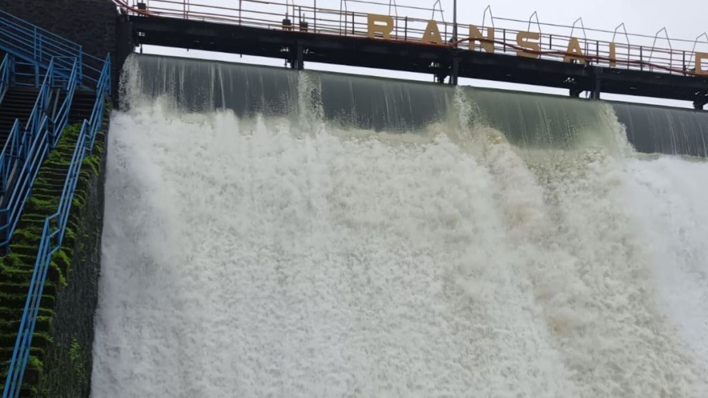 Water storage in Ransai Dam till end of June only