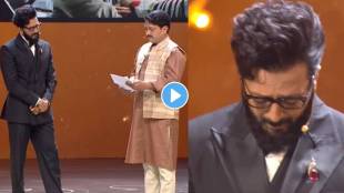 Riteish Deshmukh emotional in zee chitra gaurav 2025