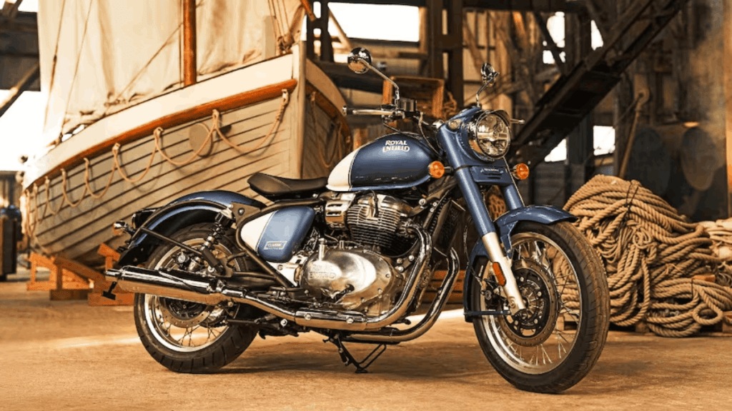 Royal Enfield classic 650 bike launched in india