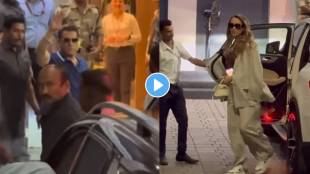 salman khan and rumoured girlfriend spotted in Mumbai airport after Sikandar trailer launch event