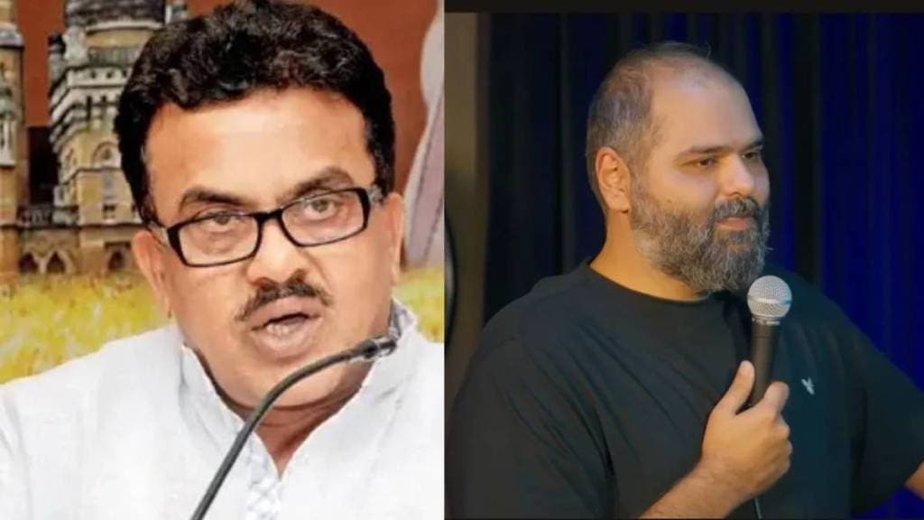 Sanjay Nirupam and Kunal Kamara Sanjay Nirupam and Kunal Kamara