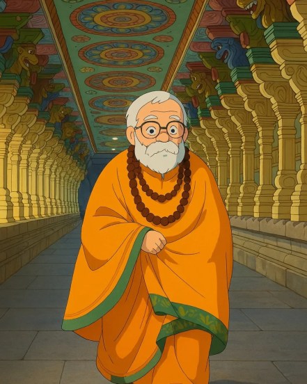 PM Modi Ghibli Pictures