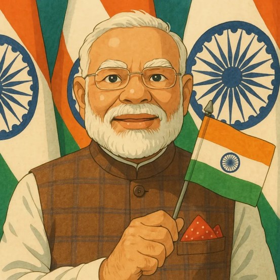 PM Modi Ghibli Pictures