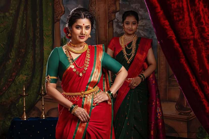 prajakta mali latest photoshoot for her jewellery brand prajaktaraj