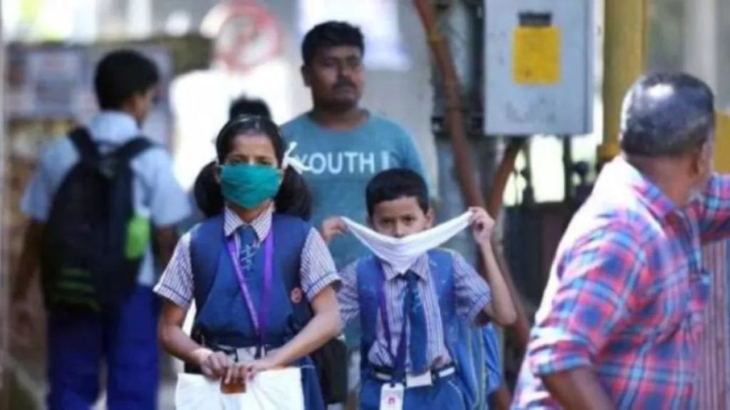 To avoid risk of heat wave schools in state will now be held in morning session