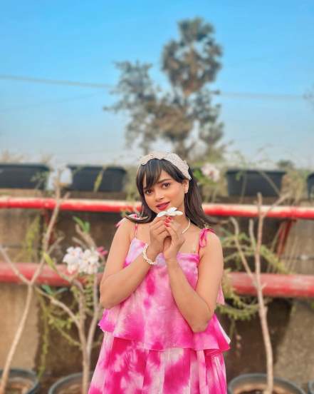 Shivali Parab Goa Vacation Photos