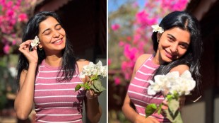 Shivani Mundhekar Pink Crop Top Look