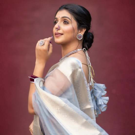 Shivani Naik Denim Shorts Look