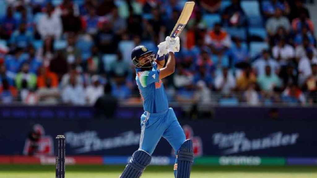 shreyas iyer