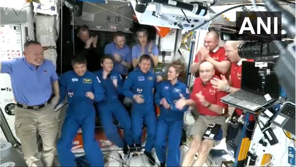 SpaceX Crew-10 Reaches ISS to bring Sunita Williams back
