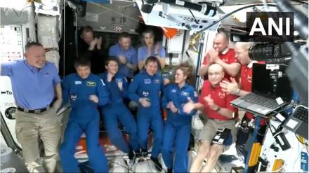SpaceX Crew-10 Reaches ISS to bring Sunita Williams back