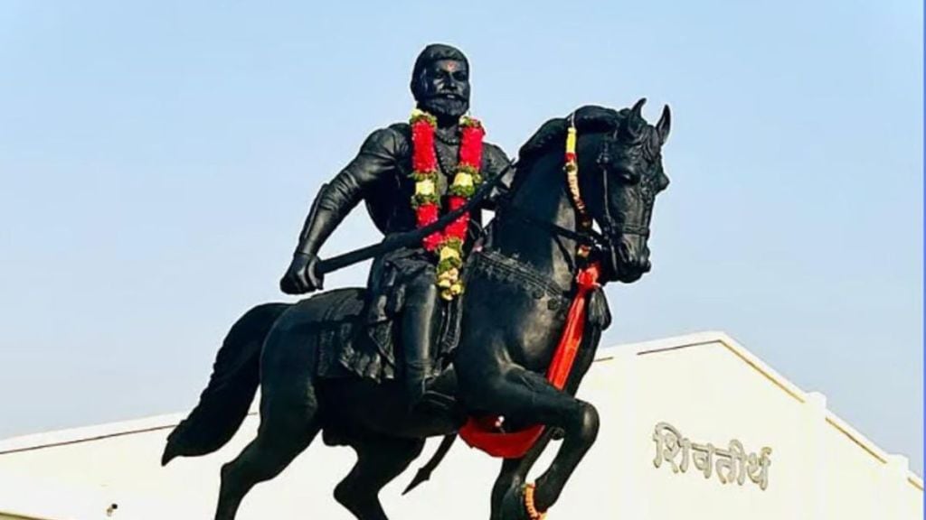 Shrirampur mashal morcha demands Chhatrapati Shivaji Maharaj statue