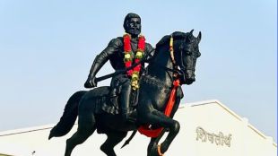 Shrirampur mashal morcha demands Chhatrapati Shivaji Maharaj statue