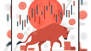 Stock Market rising