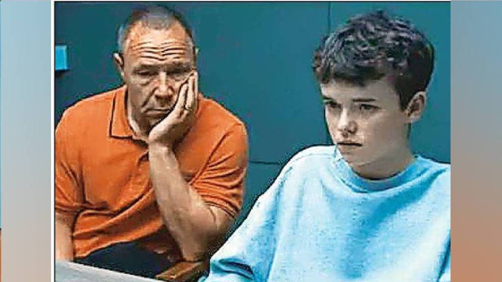 Teenage intrusion and parental interference Adolescence Netflix