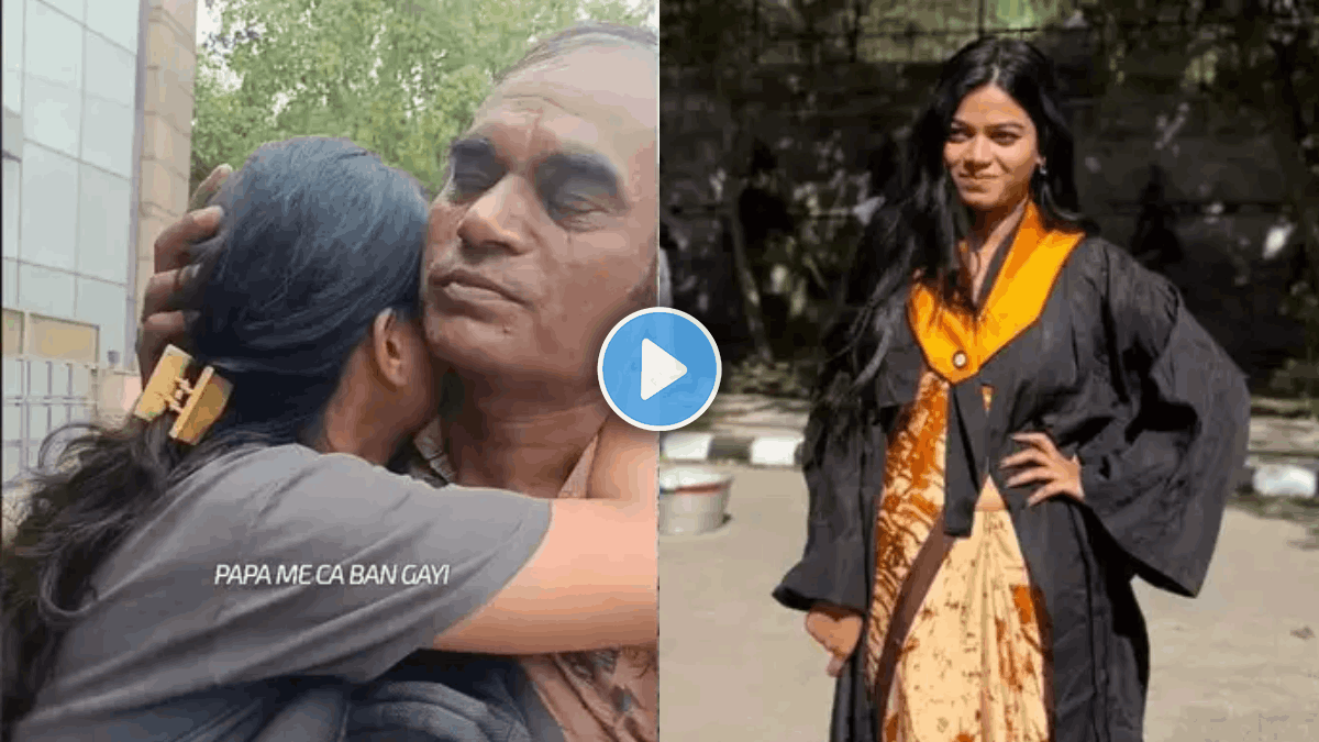 Success story of amita prajapati daughter of tea seller became ca ...