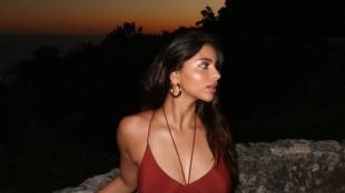 Suhana khan is on vacation see the photos of actress peaceful moments